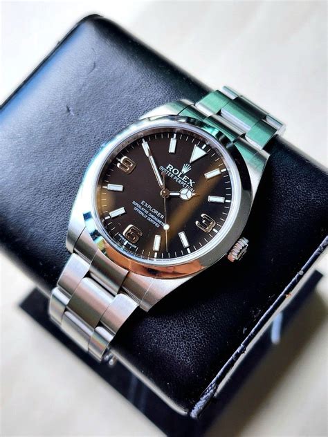 rolex explorer 1 39mm discontinued